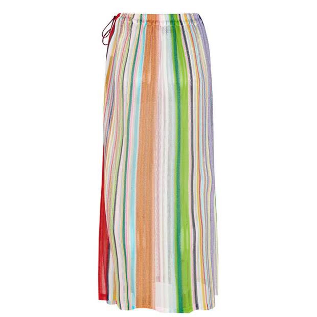 Missoni o1g2r1mq1124 Beachwear Skirt in Multicolor Size 27" / US 4 / IT 40 - 2 Thumbnail
