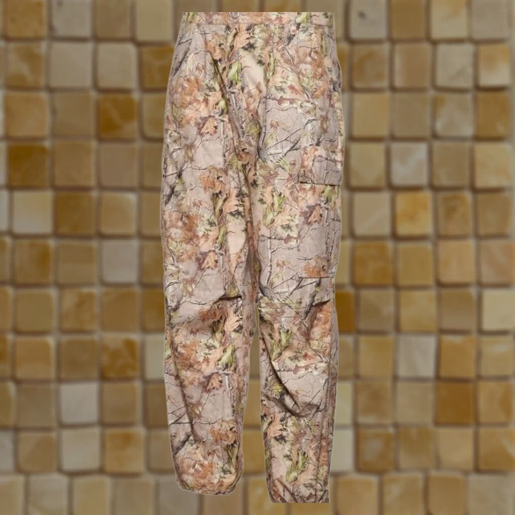 Vintage VINTAGE? NEW MENS LCKR Trinity Baggy Fit Parachute Pants CARGO CAMO CAMOFLAUGE SIZE XL Size US 36 / EU 52 - 1 Thumbnail