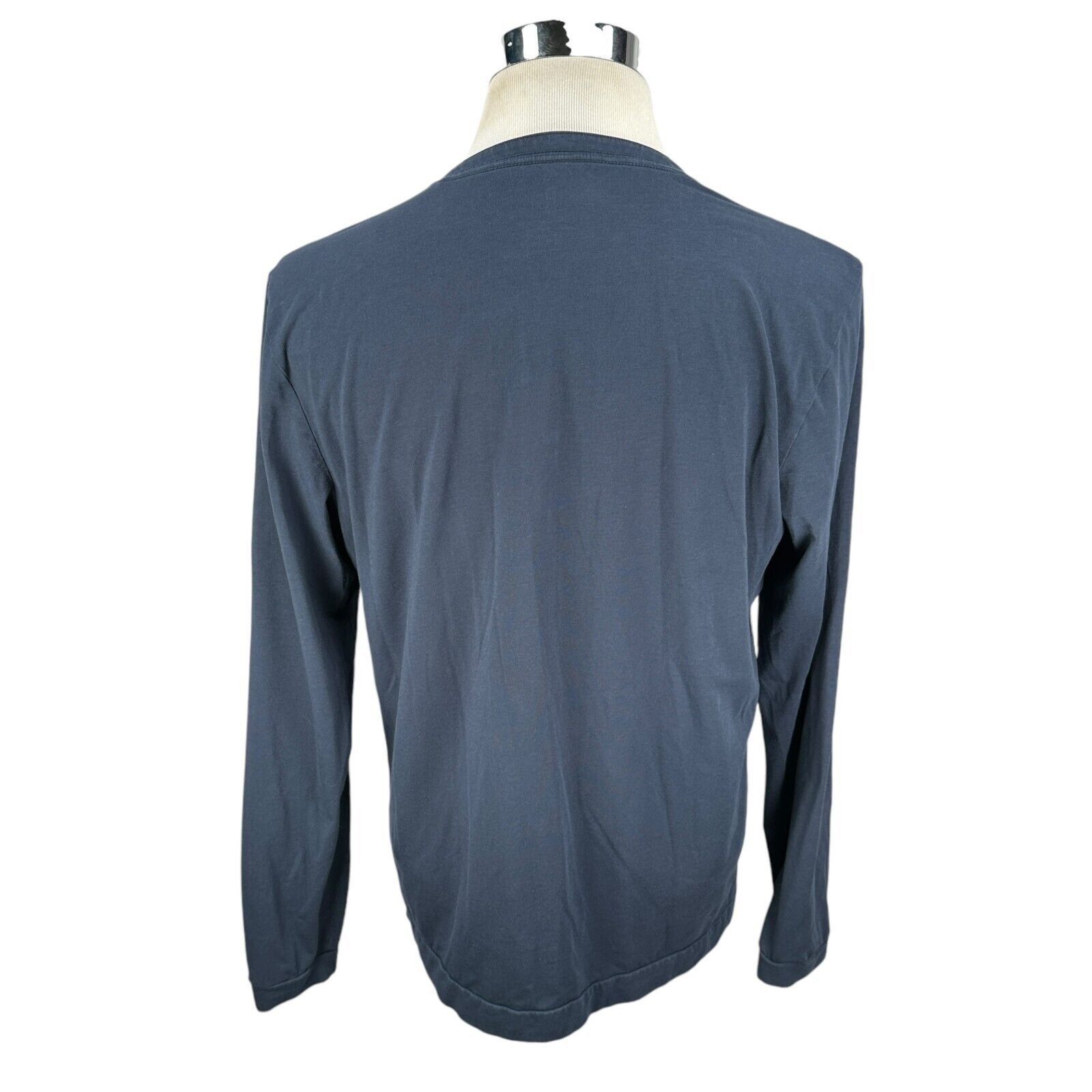 Rhone Rhone Essentials Lounge Henley Shirt Men’s L Cotton V-Neck Size US L / EU 52-54 / 3 - 5 Thumbnail