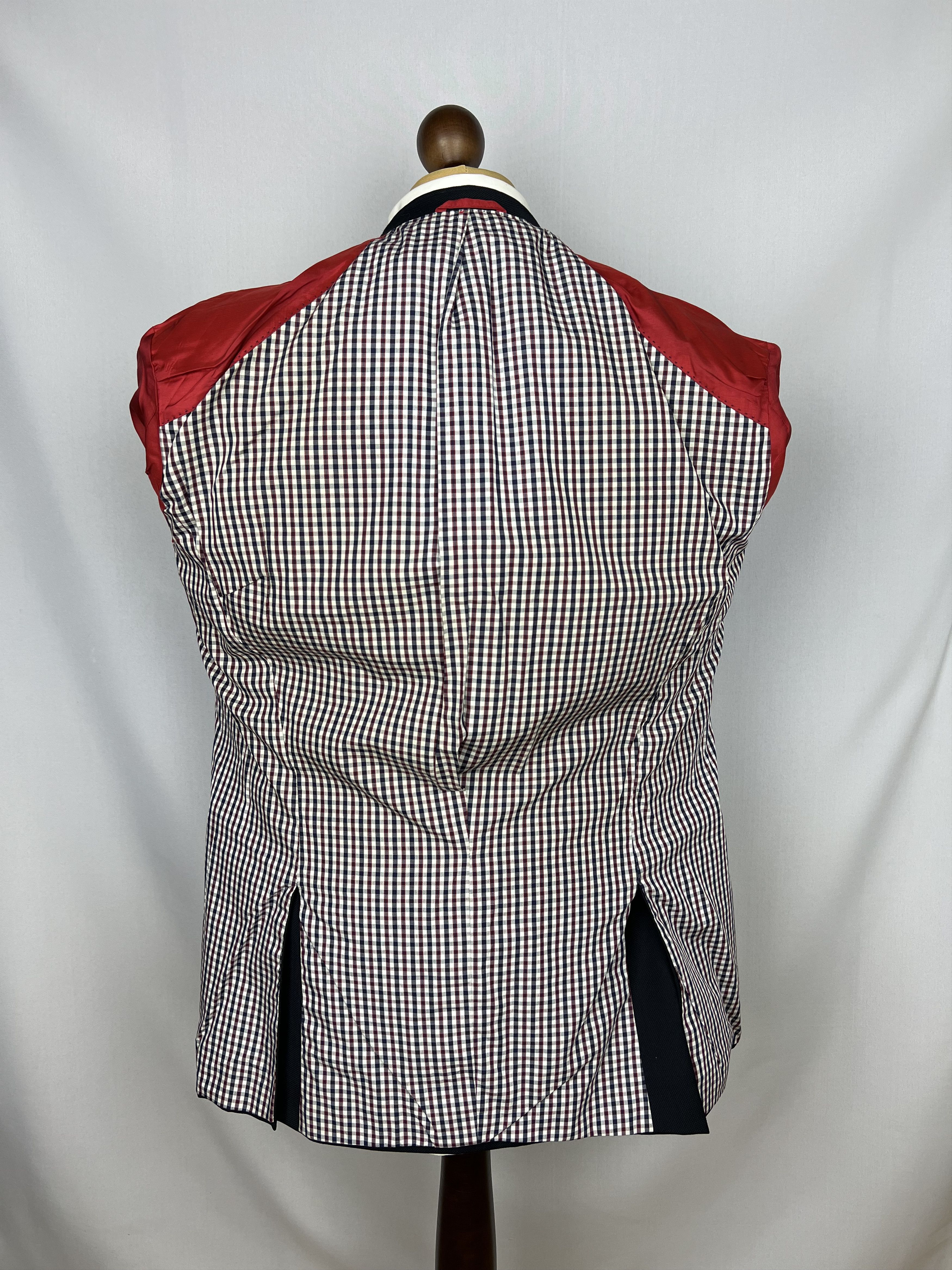 Hugo Boss Solid Wool Modern Classic-Fit Sport Coat Size 40R - 4 Thumbnail