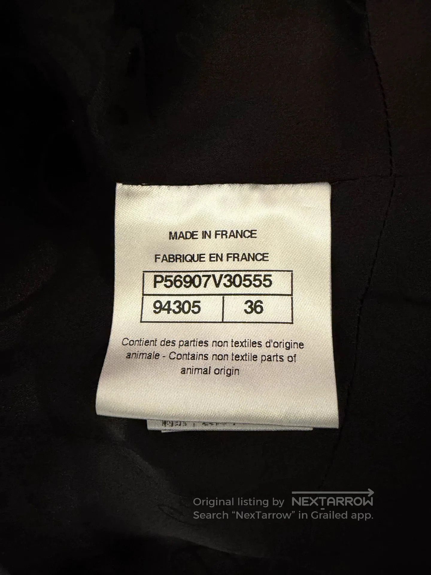 Chanel Chanel Metiers d'Art Black Gold Coat. Size US XS / EU 42 / 0 - 4 Thumbnail