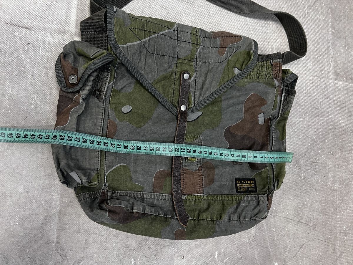 G-Star G-star military junya watanabe crossbody bad y2k MultiPocket Size ONE SIZE - 11 Thumbnail