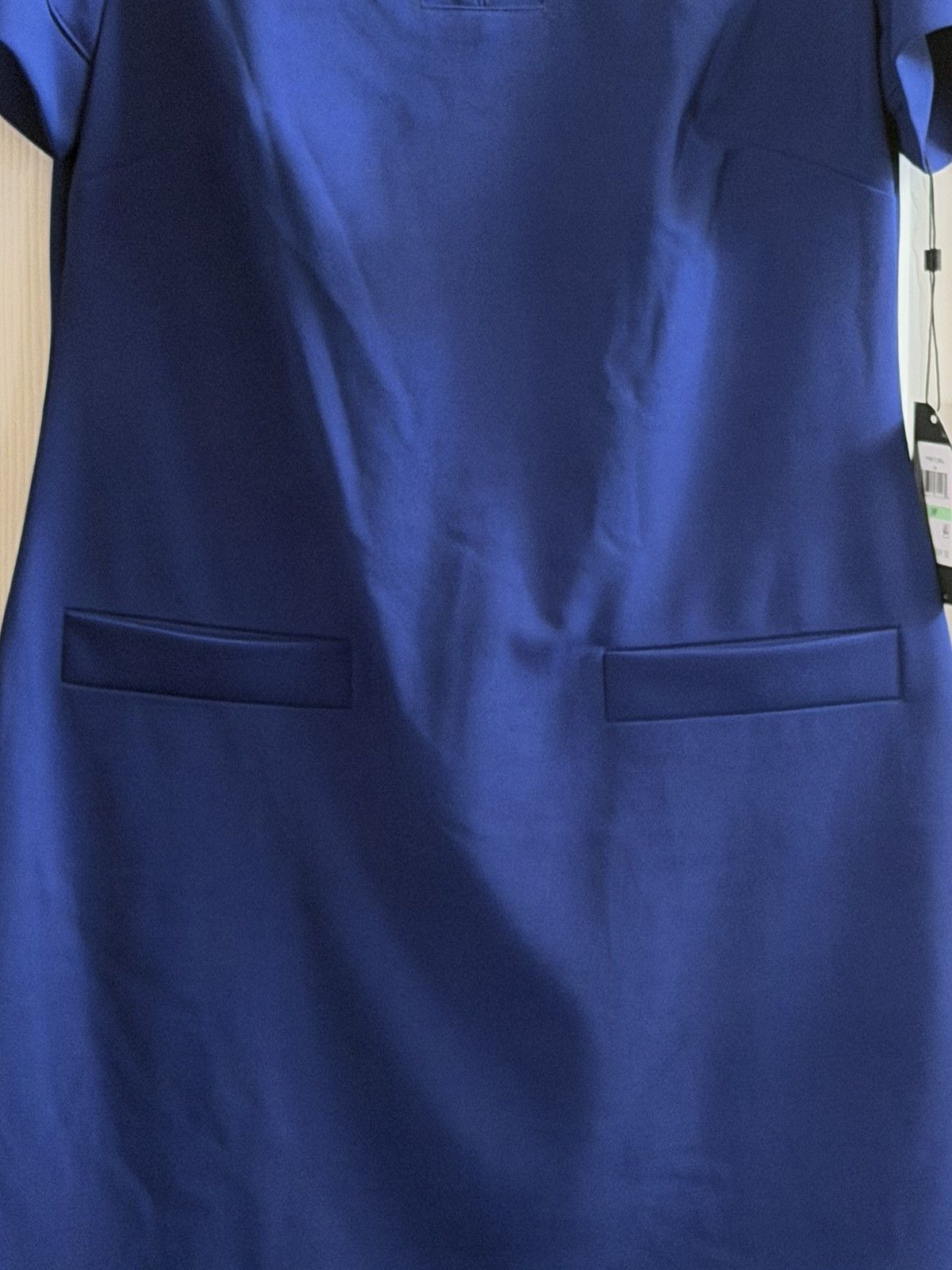 Tommy Hilfiger Tommy Hilfiger Marina Blue Dress 8P – Preppy, Minimalist Size M / US 6-8 / IT 42-44 - 8 Thumbnail