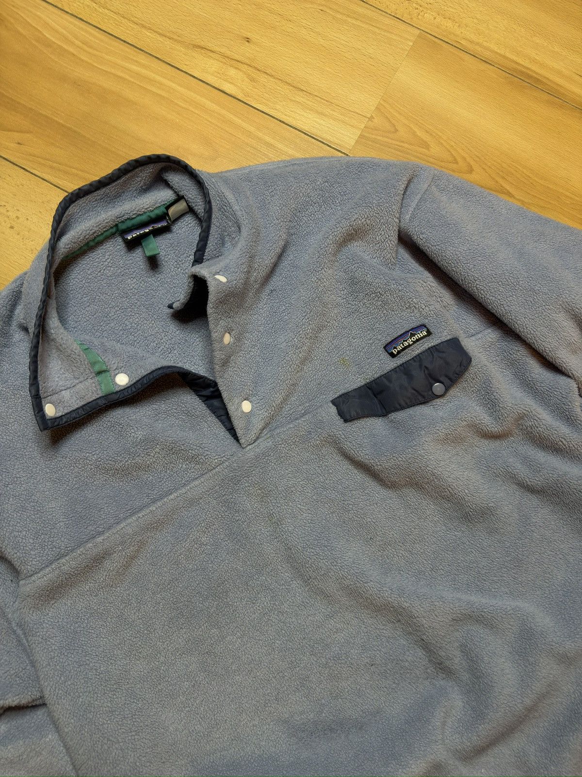 Patagonia Patagonia synchilla vintage jacket fleece Size US XL / EU 56 / 4 - 2 Thumbnail