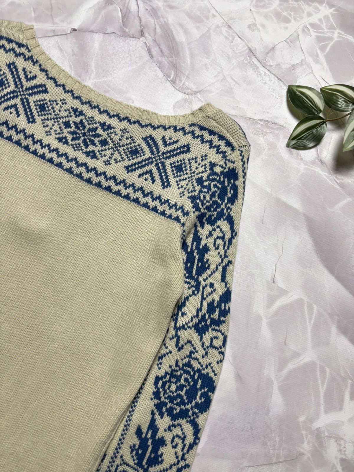 Japanese Brand Snidel Henley Sweater Lace Hem Folk Babydoll Women's S Size S / US 4 / IT 40 - 10 Thumbnail