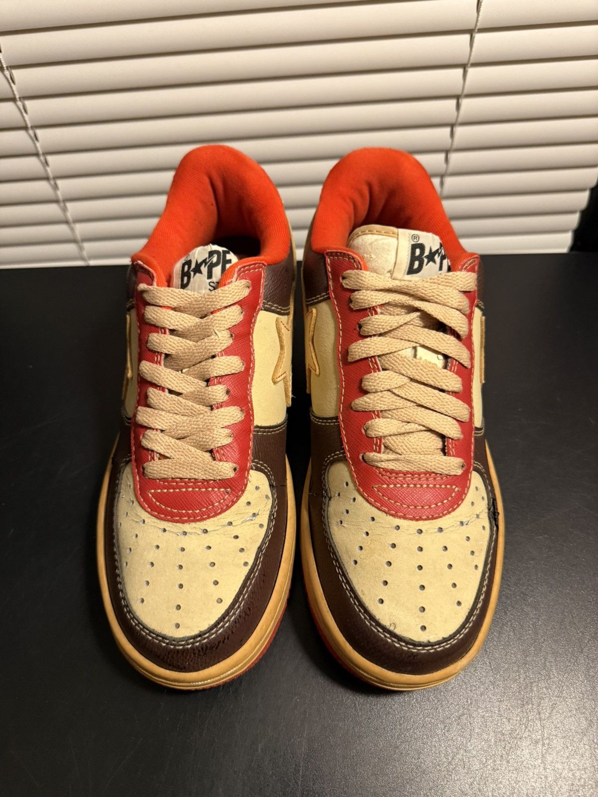 Bape Bapesta College Dropout Kanye Size 6.5 Size US 6.5 / EU 39-40 - 2 Thumbnail