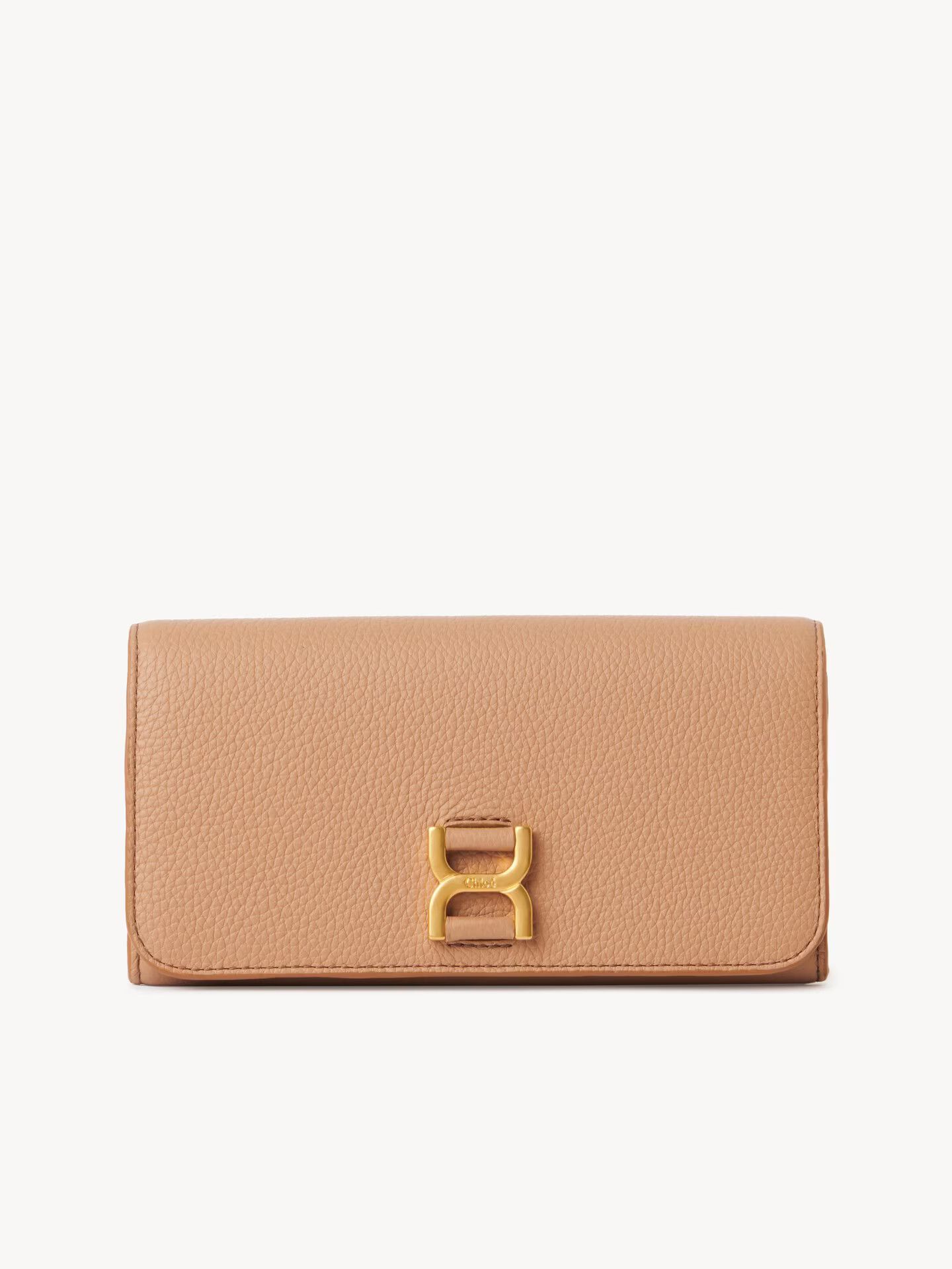Chloe o1loc1c10226 Size: OS / Marcie Long Wallet in Light Tan Size ONE SIZE - 1 Thumbnail