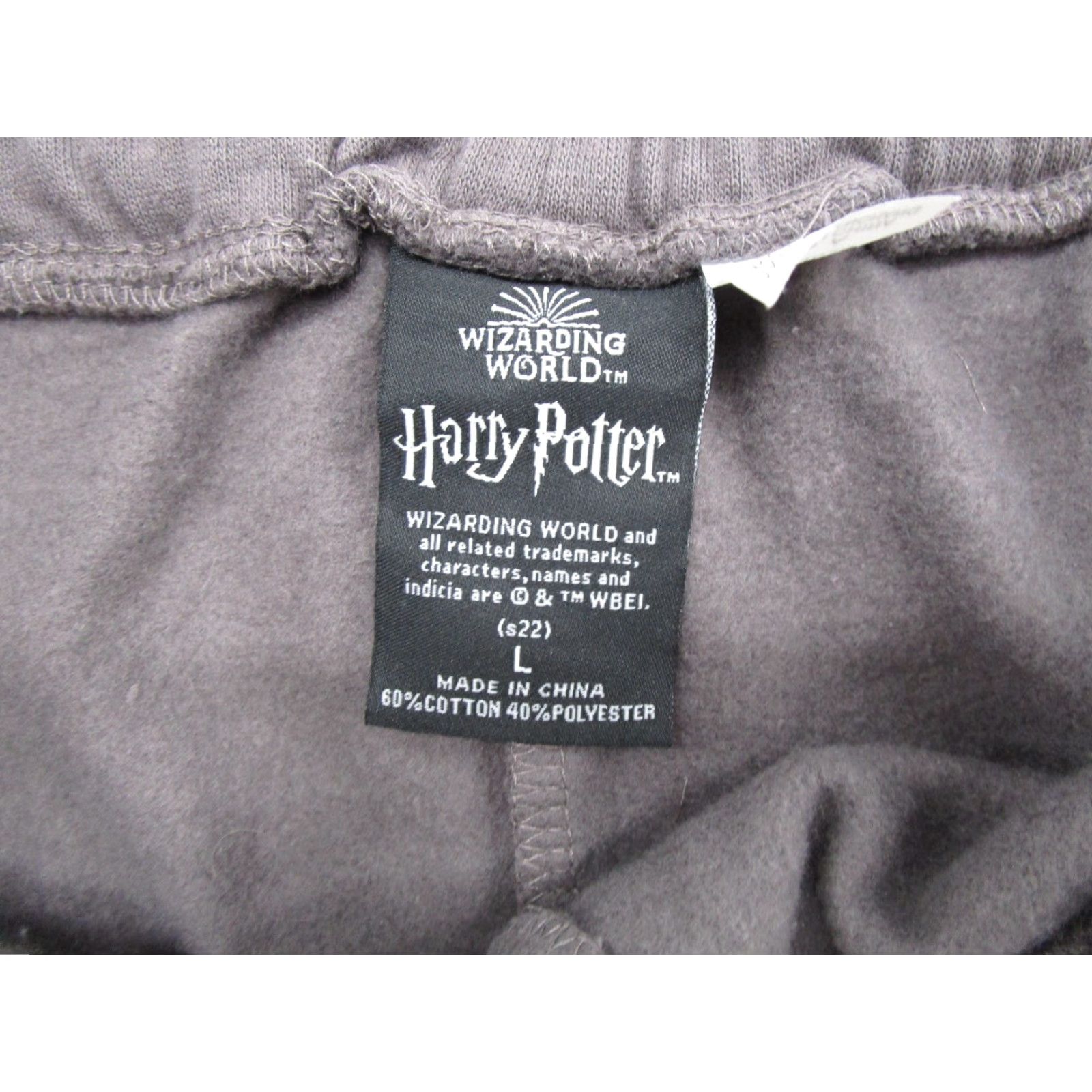 Vintage Universal Studios Shorts Mens L Harry Potter Quidditch Sweat NEW GRYFFINDOR Size US 33 - 4 Thumbnail