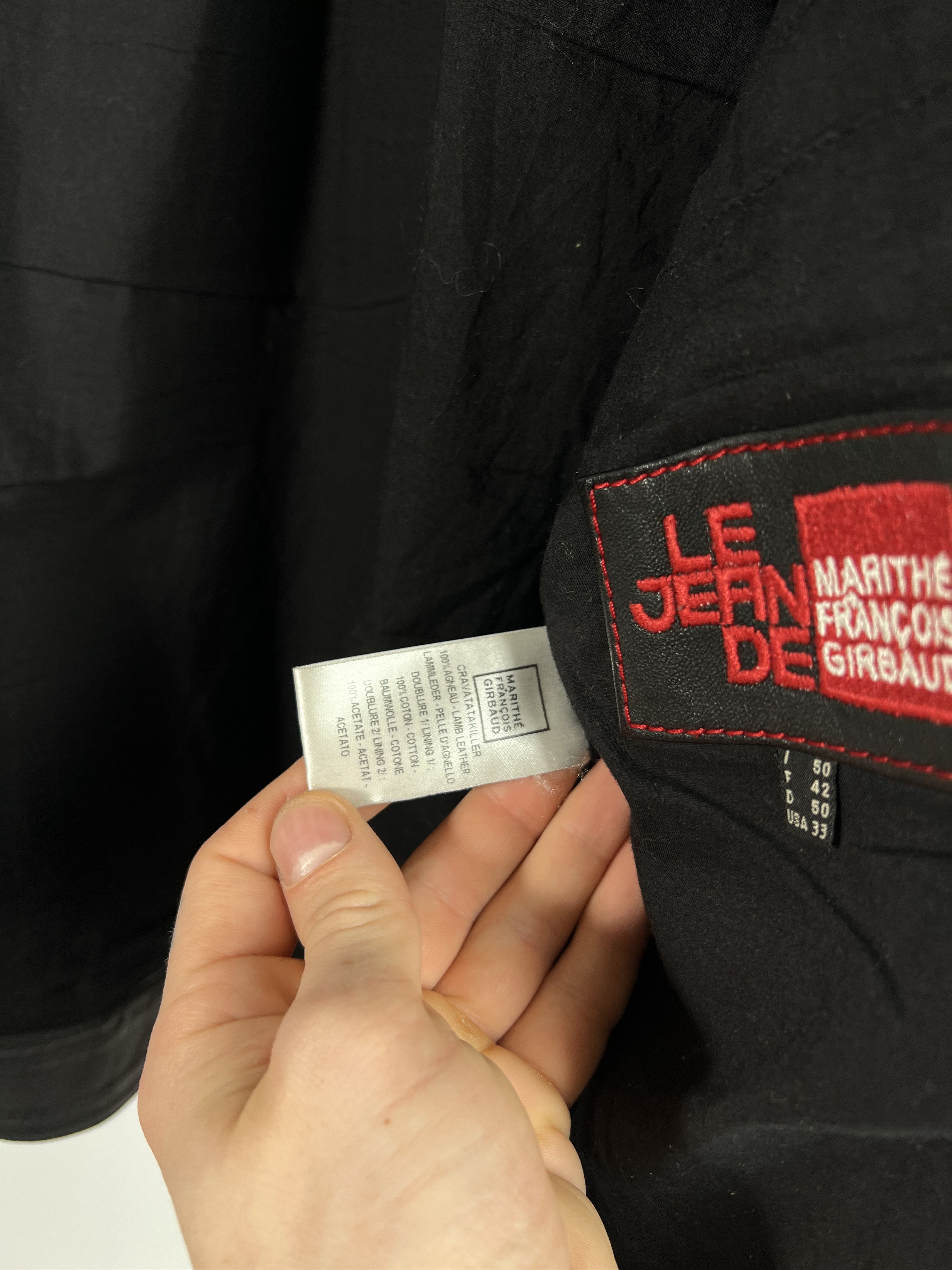 Marithe + Francois Girbaud Marithe + François Girbaud Leather Bombers Size US M / EU 48-50 / 2 - 24 Thumbnail