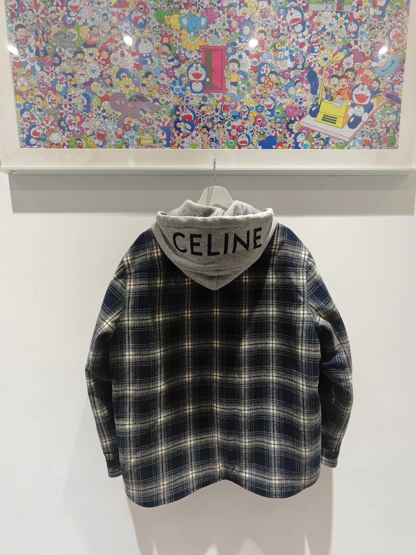 Celine CELINE 24 New Collection Logo Sleeve Jacket。 Q15 Size US M / EU 48-50 / 2 - 2 Thumbnail