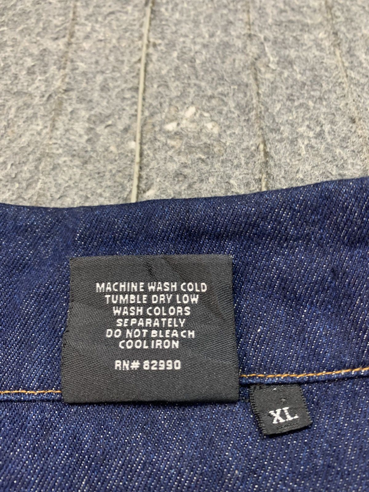 Karl Kani Vintage Karl Kani Surplus Button Down Denim Jacket Size US XL / EU 56 / 4 - 10 Thumbnail