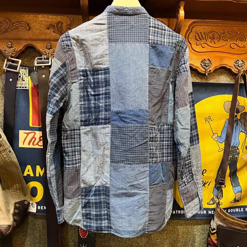 RRL Ralph Lauren RRL Ralph Lauren Baijiabu shirt Size US M / EU 48-50 / 2 - 2 Thumbnail
