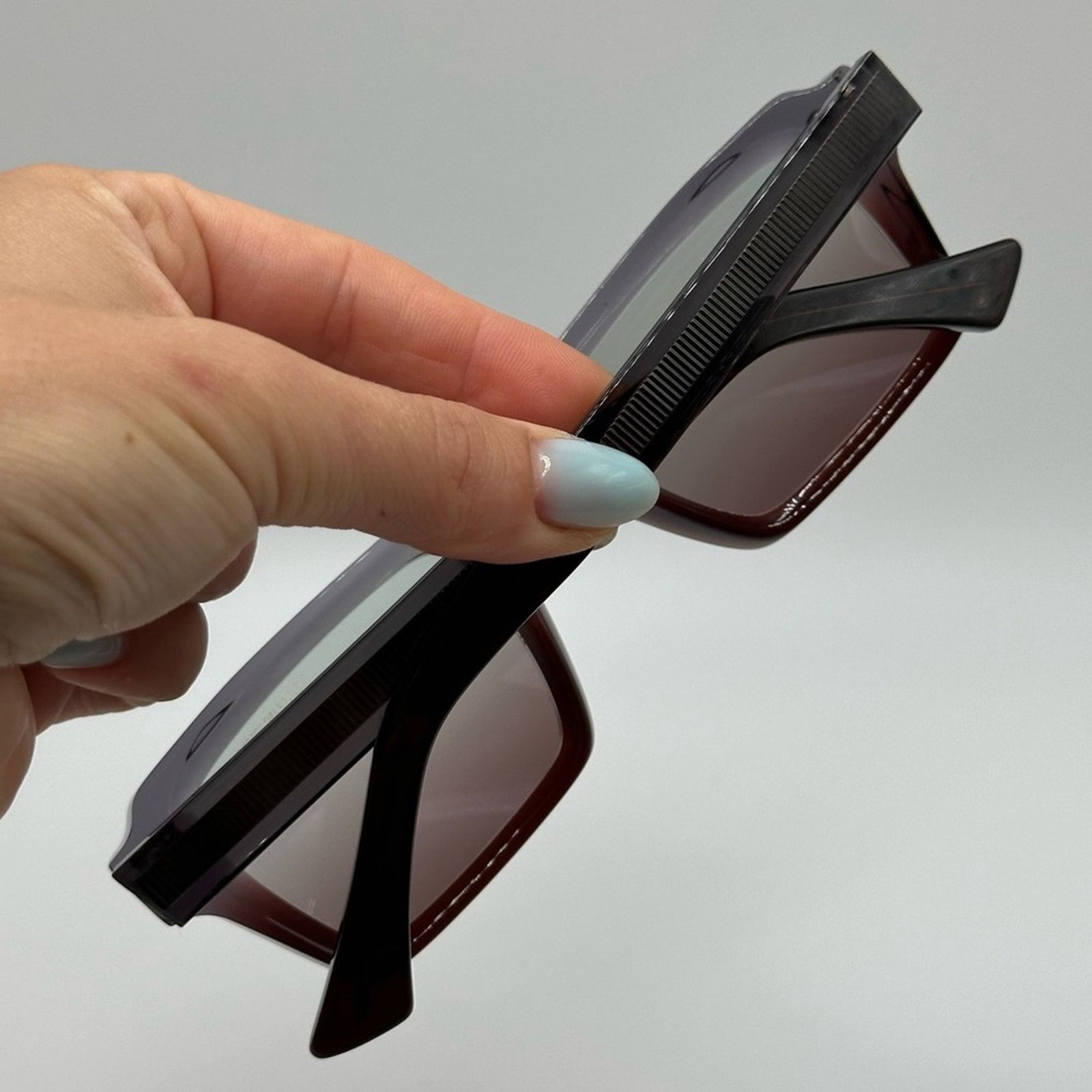 Cutler and Gross NEW CUTLER AND GROSS CG1318S 005 Grey Brown Unisex Size ONE SIZE - 8 Thumbnail