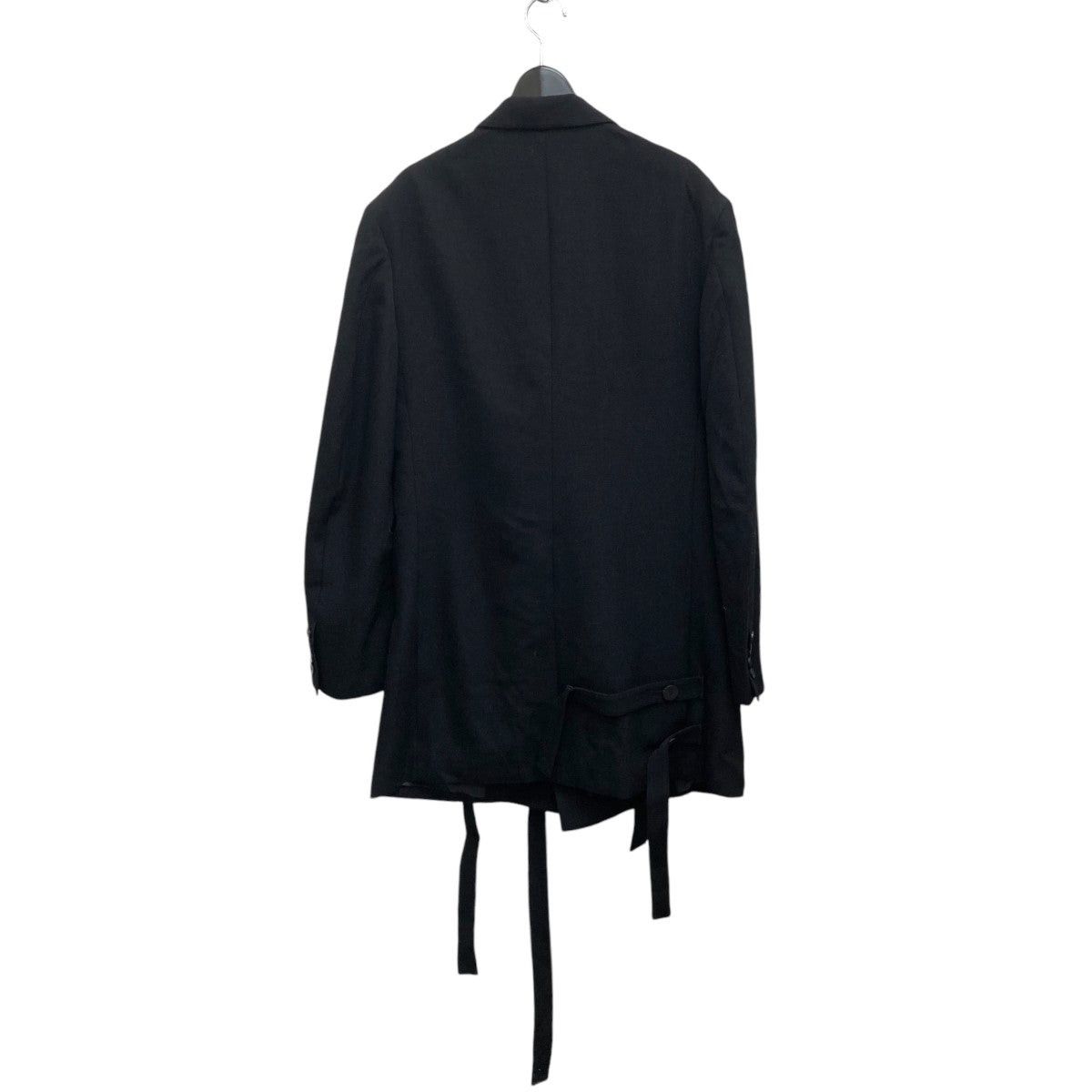 Yohji Yamamoto yohji yamamoto 23AW PANTSEAKED JACKET Jacket HJ-J71-120 Size US L / EU 52-54 / 3 - 2 Thumbnail