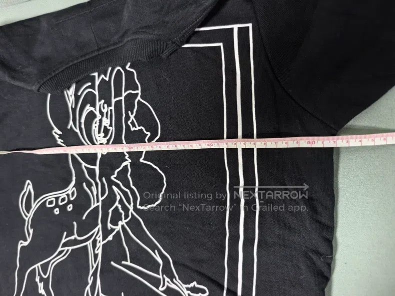 Givenchy Givenchy Black deer pattern sweatshirt Size US S / EU 44-46 / 1 - 5 Thumbnail