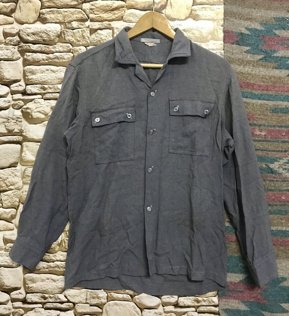 Vintage Shirt button up Permanent