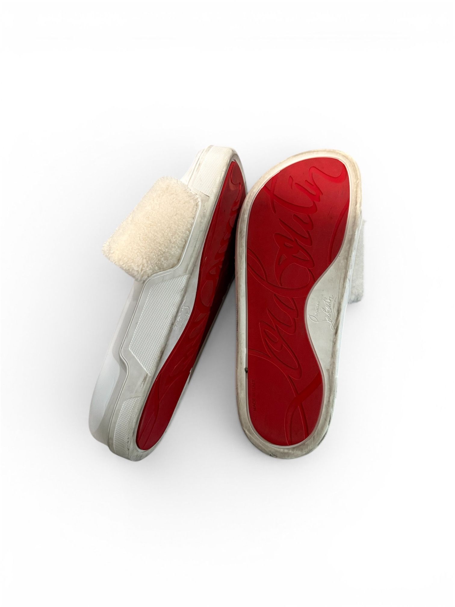 Christian Louboutin Christian Louboutin Pool Slides Size US 9 / EU 42 - 3 Thumbnail