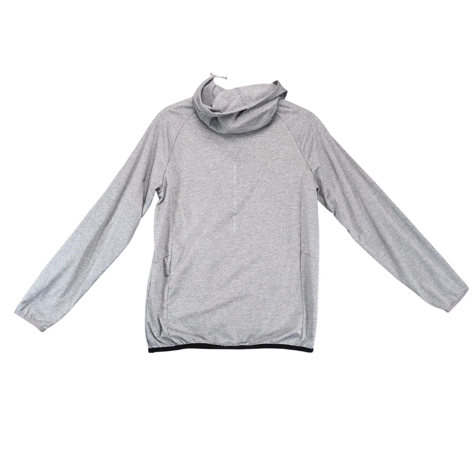 Other Gaiam Time to Train 1/4 Zip Hoodie Mens M Long Sleeve Raglan Size US M / EU 48-50 / 2 - 2 Thumbnail