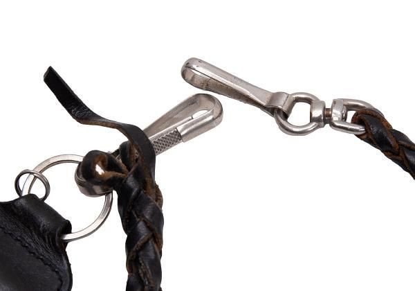 Yohji Yamamoto Yohji Yamamoto Leather Strap Keychain Size ONE SIZE - 6 Thumbnail