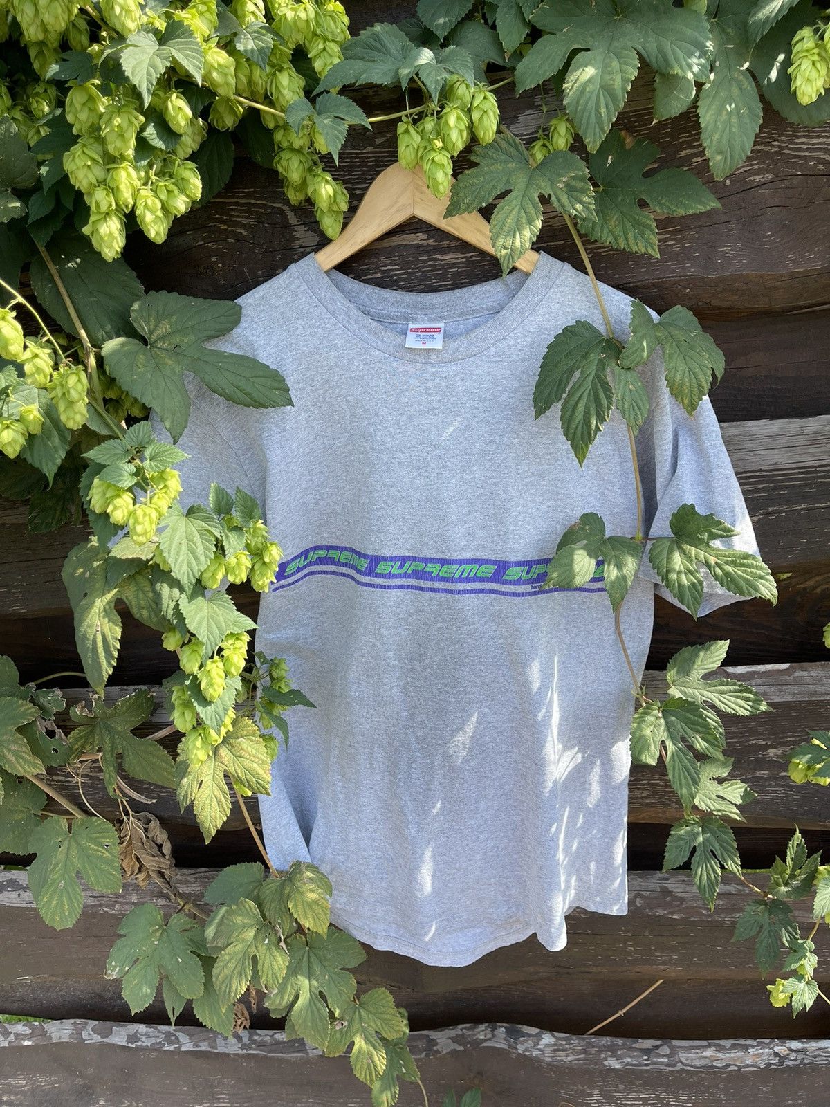Other Supreme hardgoods gray t-shirt tee Size US M / EU 48-50 / 2 - 1 Thumbnail