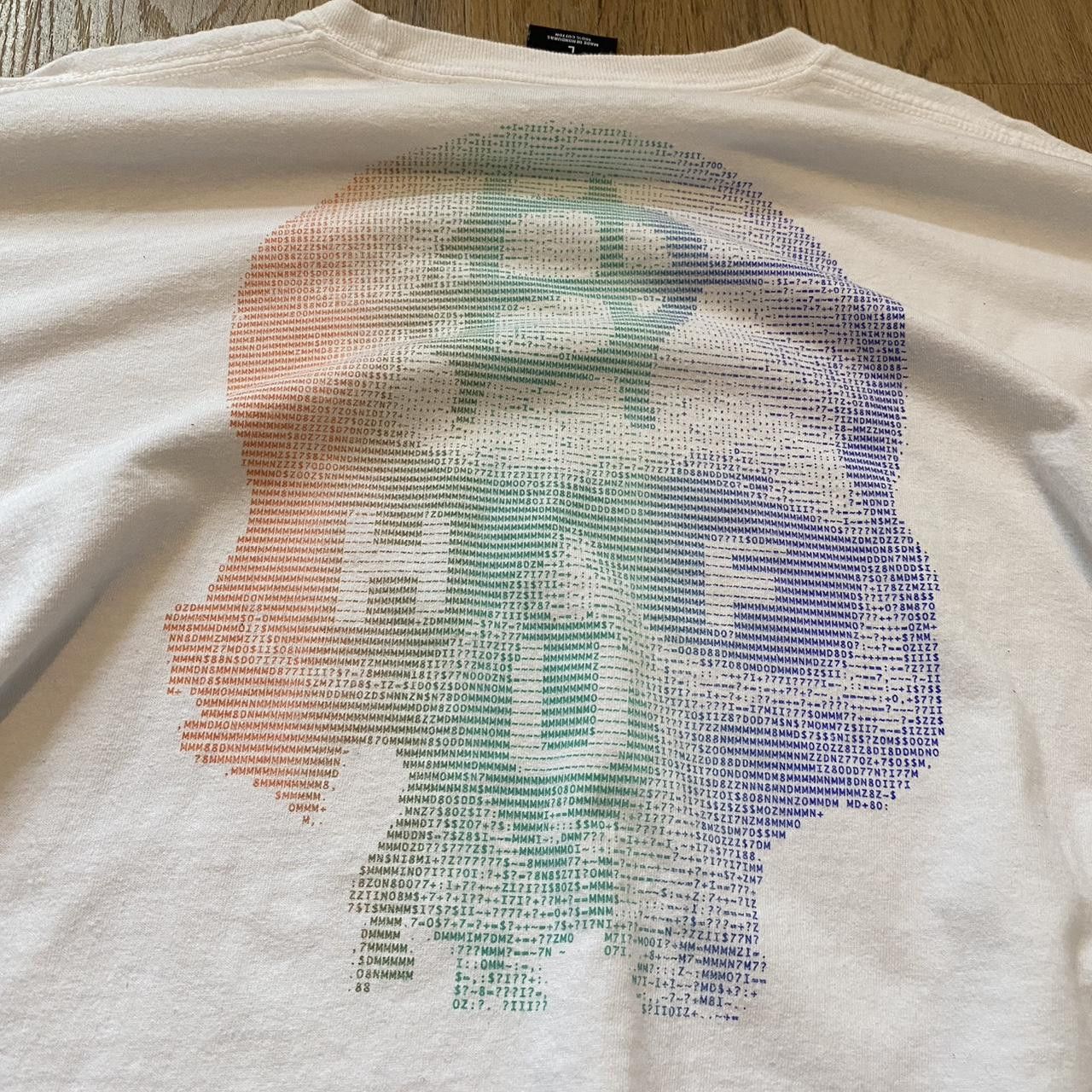 Huf HUF white and pink t-shirt #streetwear skateboarding Size US L / EU 52-54 / 3 - 4 Thumbnail