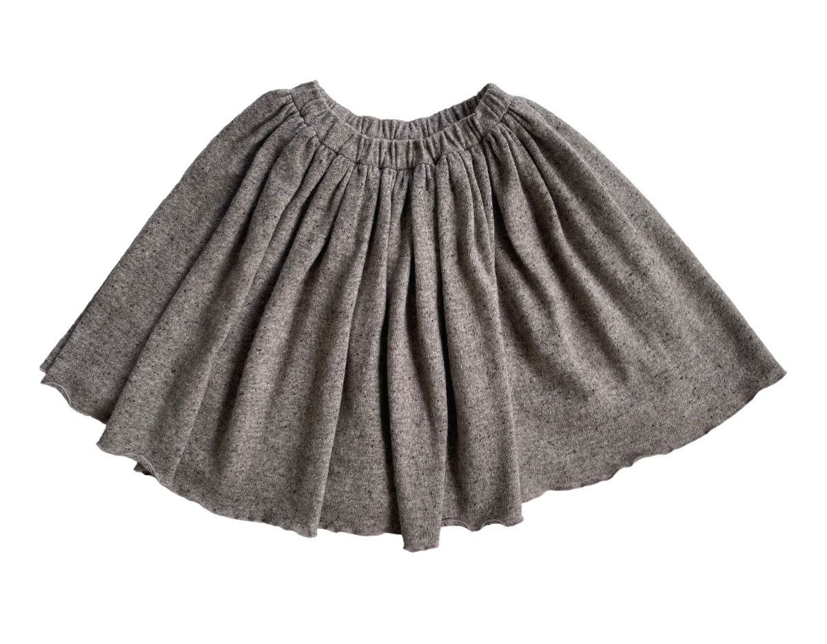Yohji Yamamoto Yohji Yamamoto Wool Flared Skirt Size 30" / US 8 / IT 44 - 3 Thumbnail