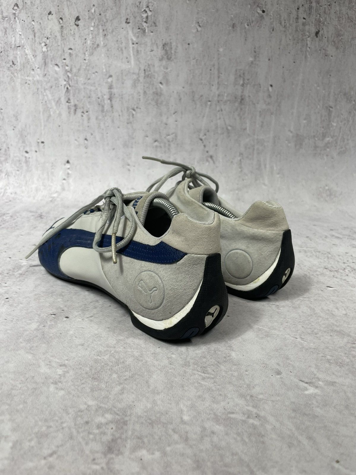 Puma × Vintage Vintage Y2K BMW Puma speedcat grey navy sneakers Size US 11.5 / EU 44-45 - 3 Thumbnail