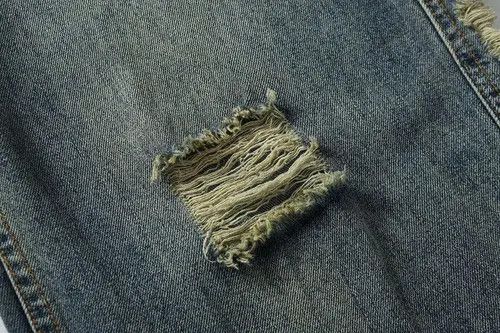 VIBE Distressed Baggy Wide Leg Jeans Size US 30 / EU 46 - 6 Thumbnail