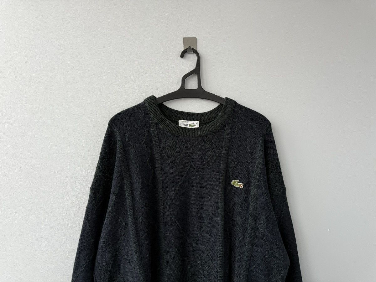 Lacoste Lacoste Knit Wool Sweater Size US M / EU 48-50 / 2 - 2 Thumbnail
