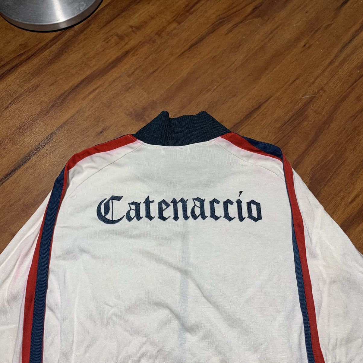 Lotto Sport × Vintage Vintage Lotto Netherland Track Retro Jacket 80s Size US L / EU 52-54 / 3 - 4 Thumbnail