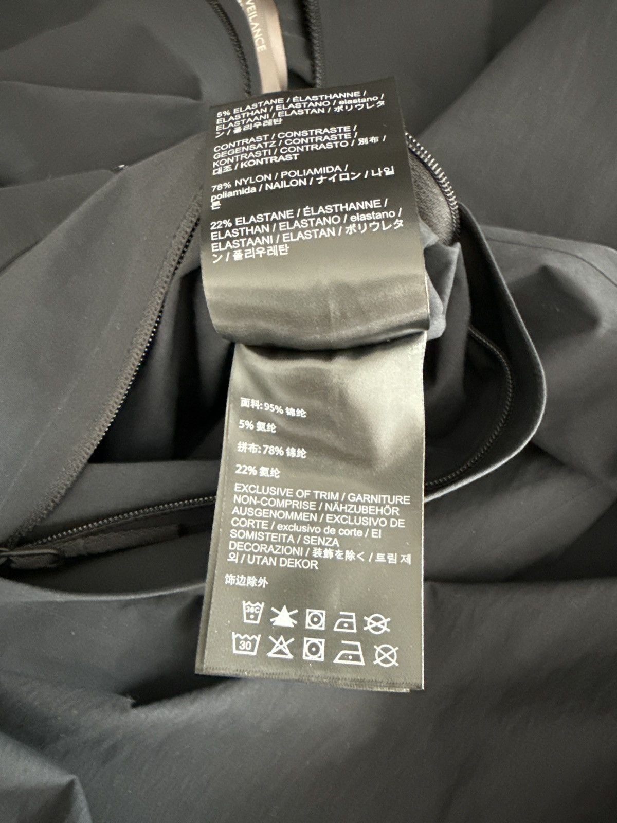 Veilance Veilance Diode Bomber Size US L / EU 52-54 / 3 - 4 Thumbnail
