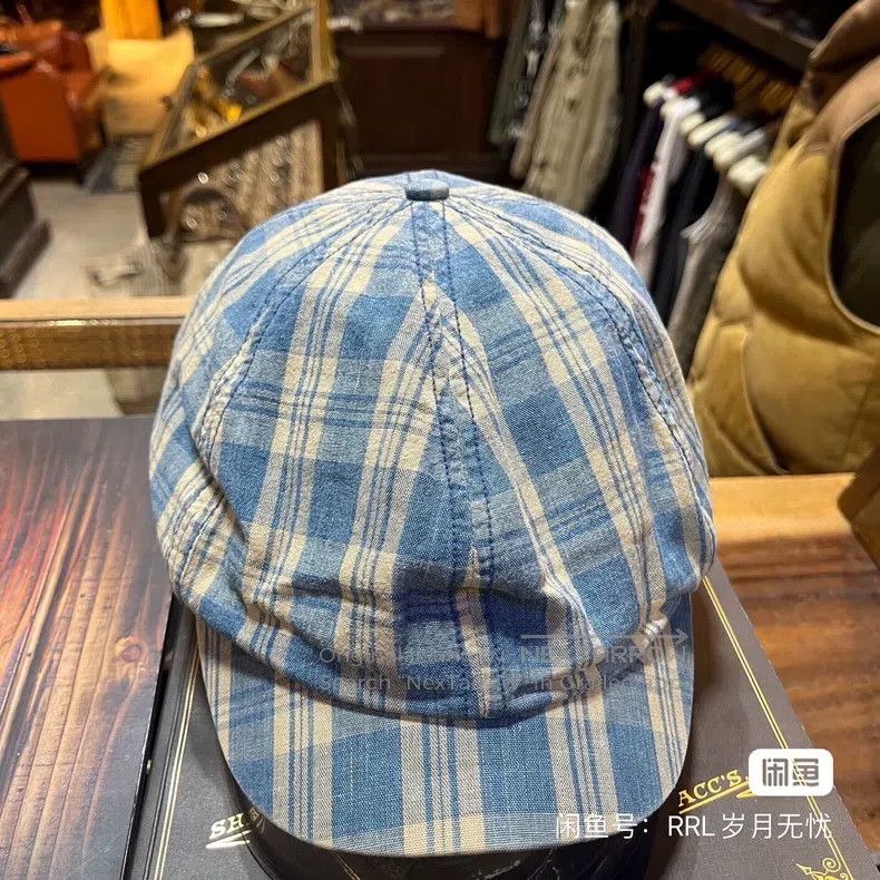 RRL Ralph Lauren RRL Ralph Lauren Vintage Plaid Cap Size ONE SIZE - 2 Thumbnail