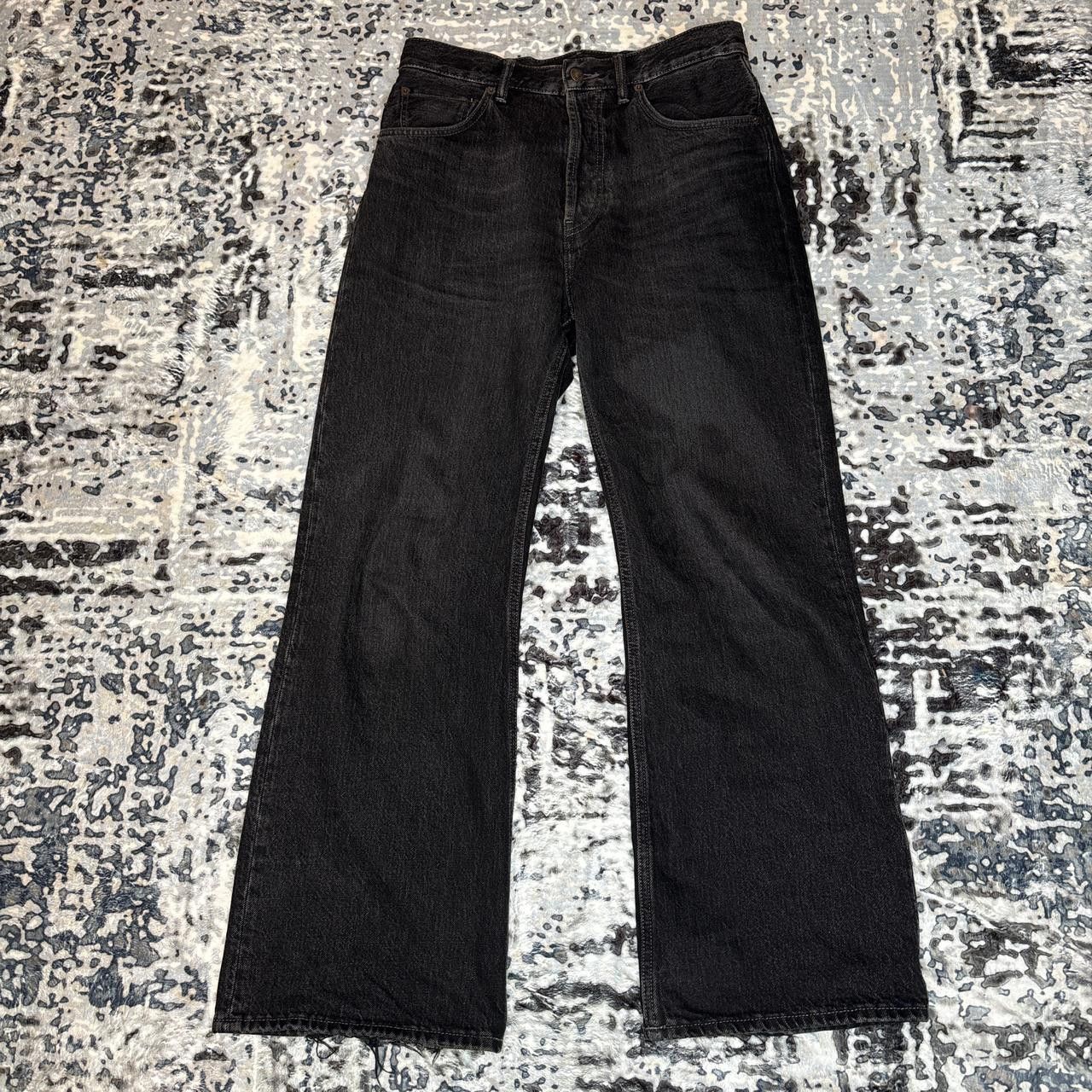 パンツ Acne studios 2021m vintage black 31/30 Acne Studios - Regular fit jeans - 2021M - Black