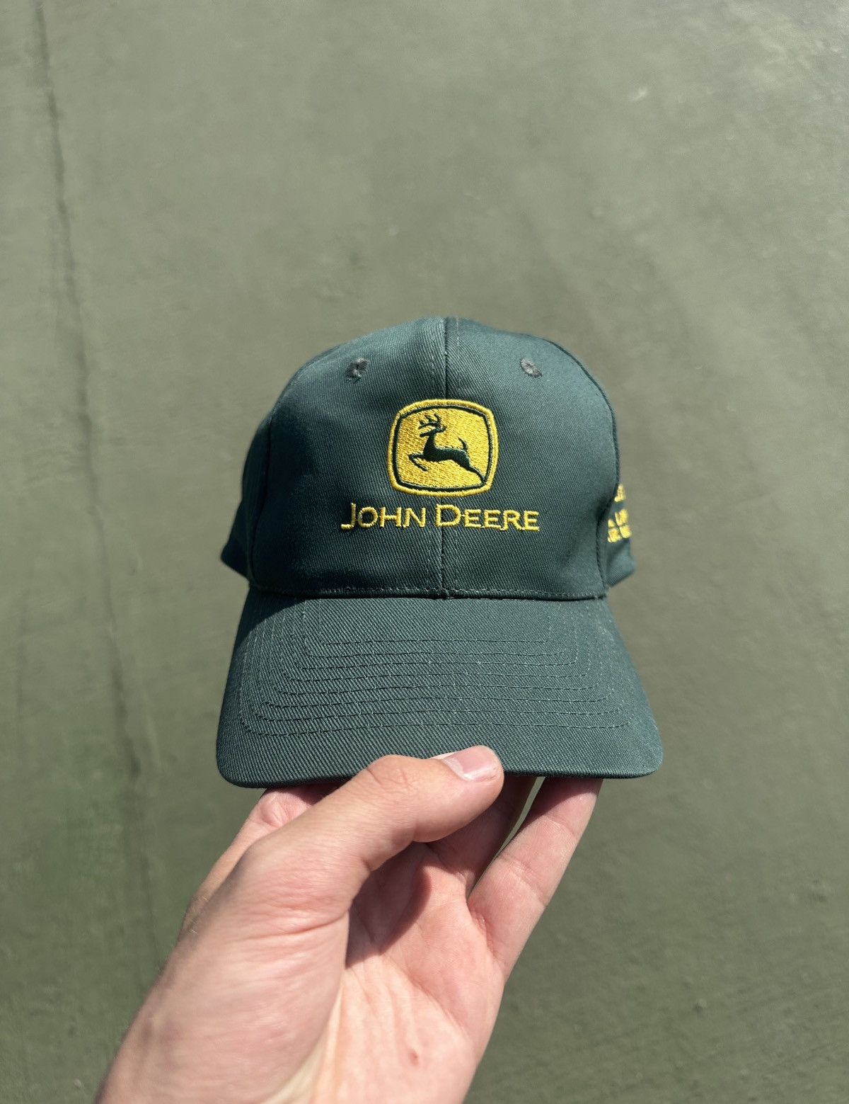 John Deere John Deere Adjustable Hat Size ONE SIZE - 2 Thumbnail
