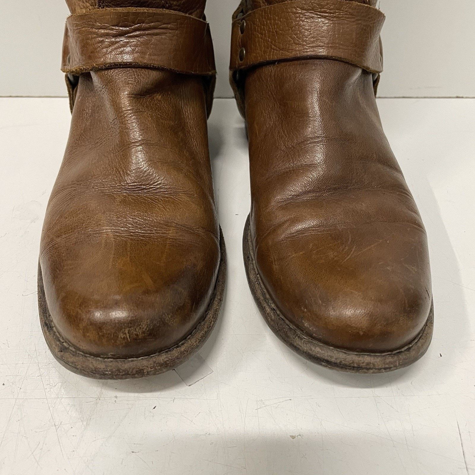 Frye Frye Phillip Riding Boots Sz 7 Soft Vintage Leather Harness Size US 7 / IT 37 - 7 Thumbnail