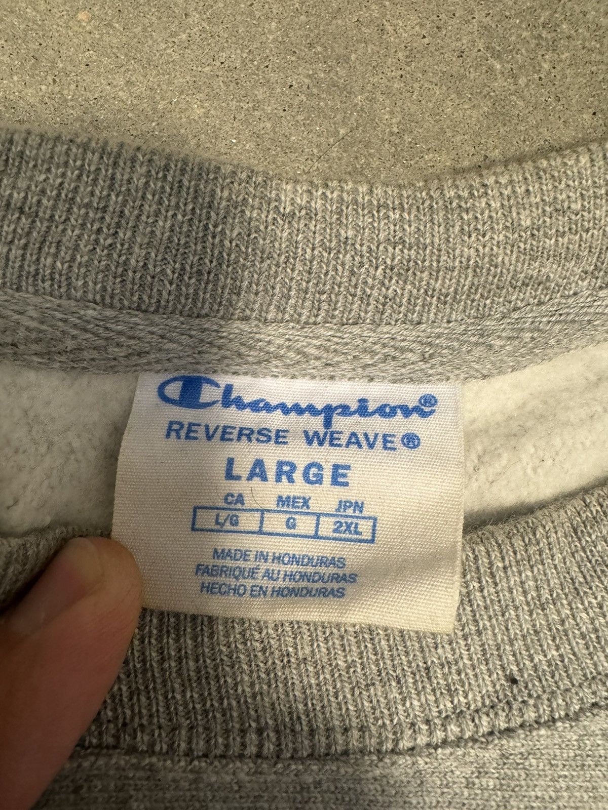 Champion Champion reverse weave sweater Size US L / EU 52-54 / 3 - 3 Thumbnail