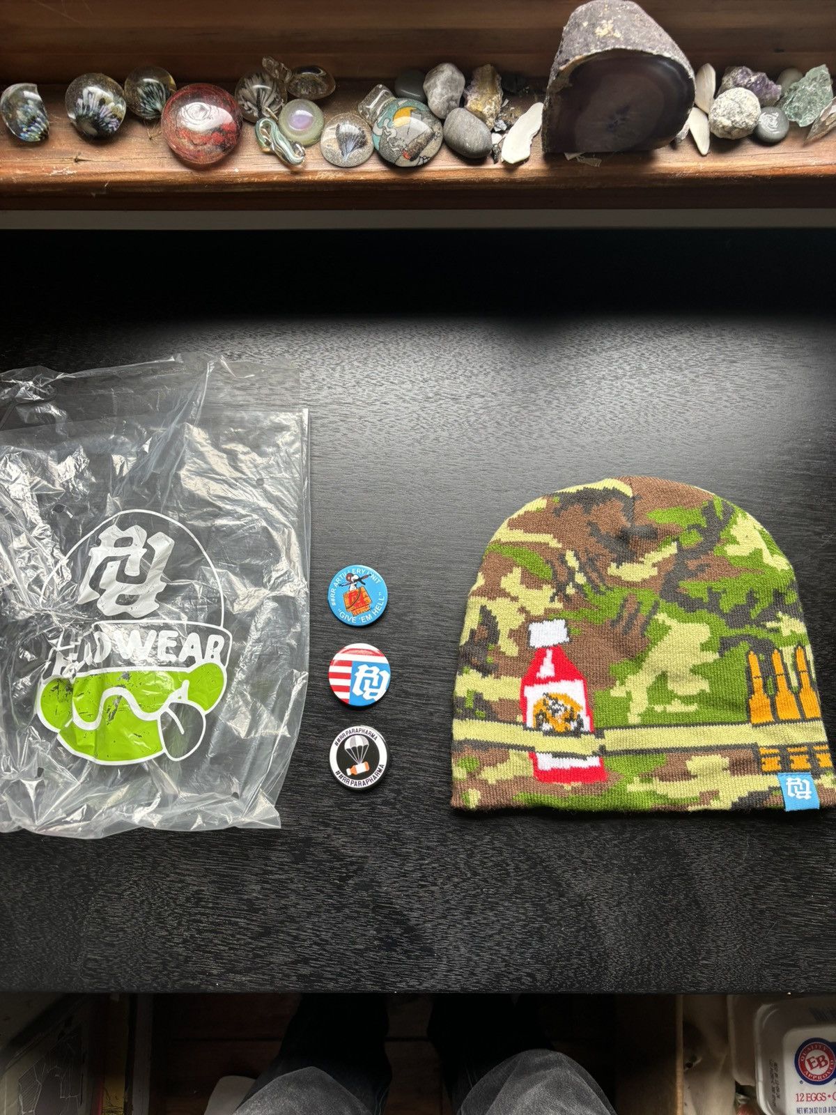 Other RR Army Beanie Size ONE SIZE - 2 Thumbnail