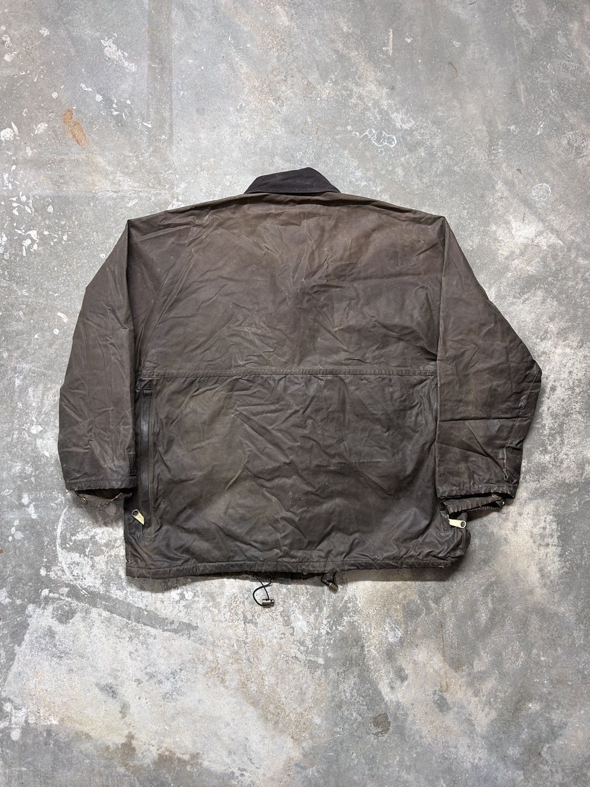 Filson VTG 2003 Filson Waxed Tin Cloth Filed Jacket Style 1441N Size US XXL / EU 58 / 5 - 4 Thumbnail