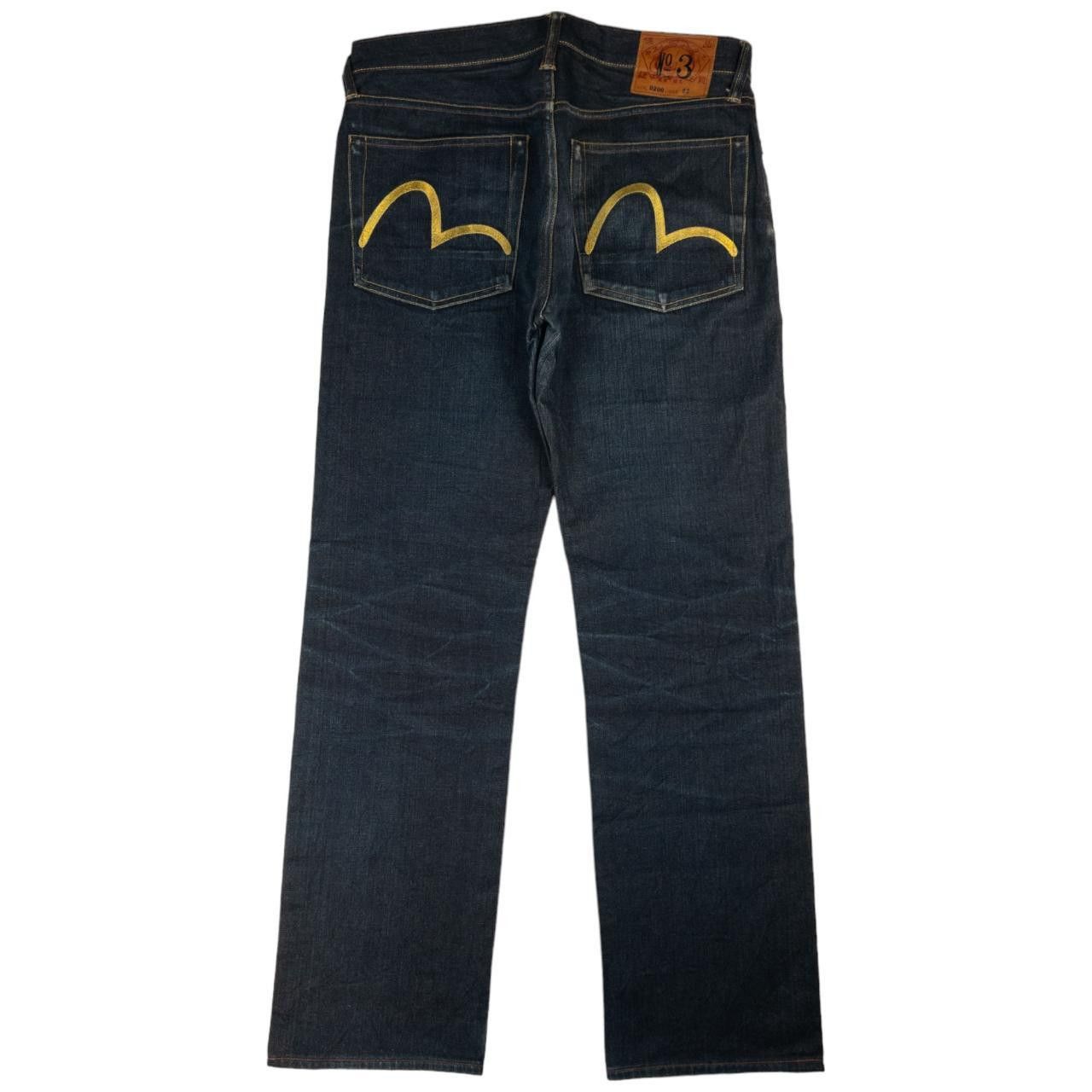 Evisu Vintage Evisu Double Gull Japanese Denim Jeans Size W34 Size US 34 / EU 50 - 2 Thumbnail