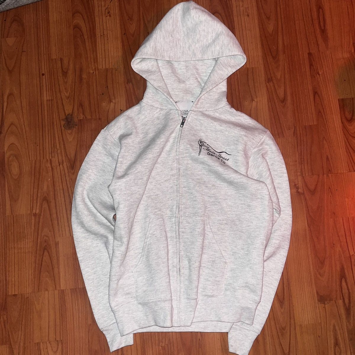 Vintage Vintage Grey Nutcracker Hoodie Y2K Lee Size L Size US L / EU 52-54 / 3 - 1 Thumbnail