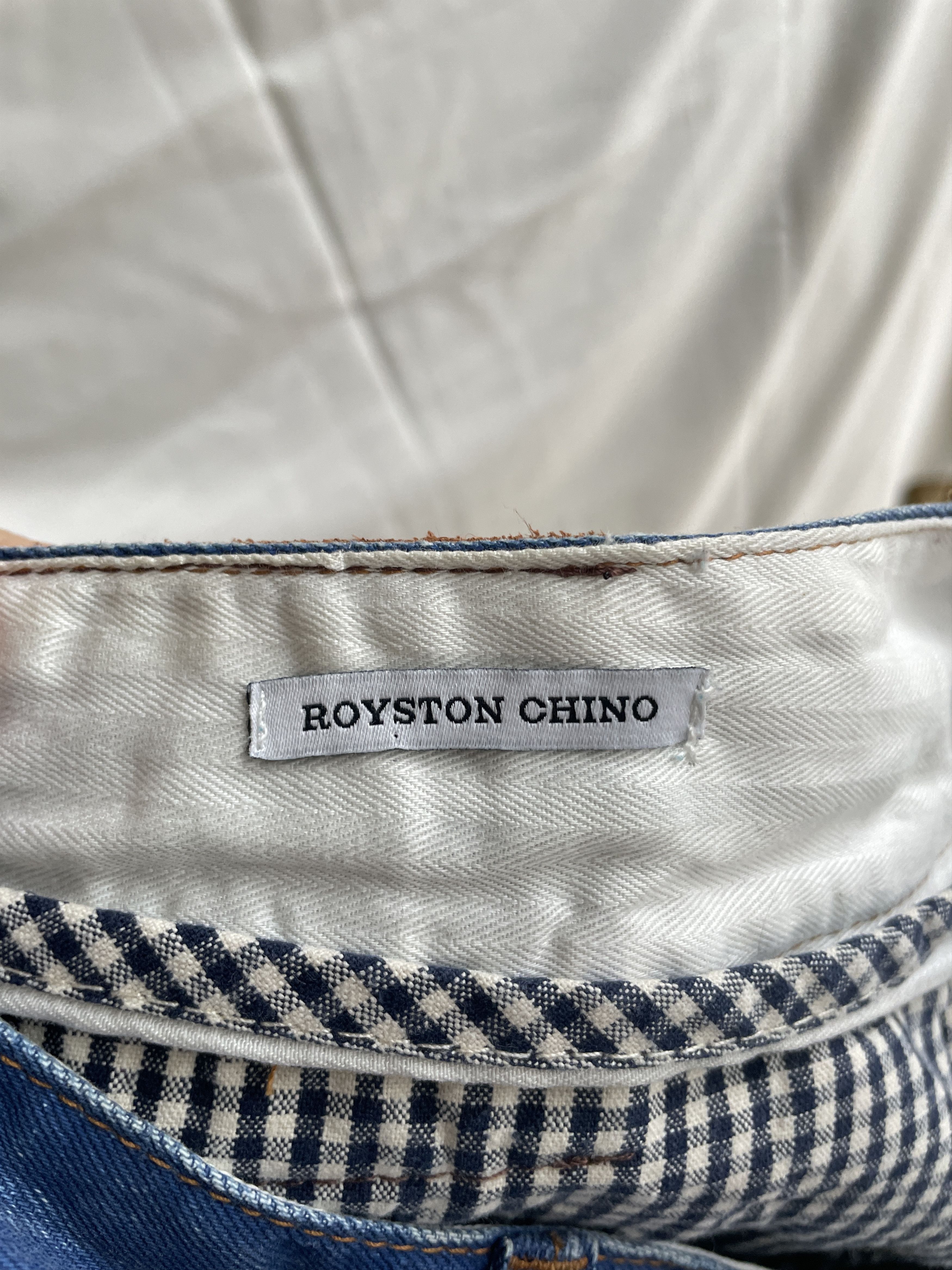 Atelier La Durance Atelier La Durance 11 Oz Royston Chino Denim Size 33x33 Size US 33 - 15 Thumbnail