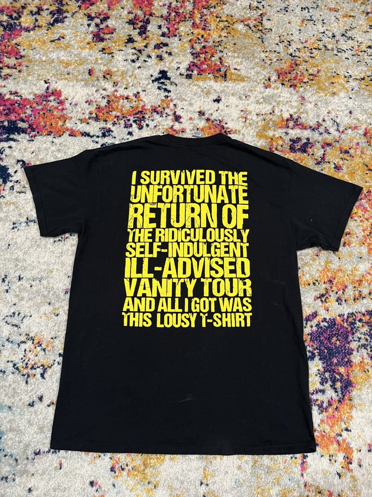 Vintage Weird Al Yankovic Shirt Large Size US L / EU 52-54 / 3 - 2 Thumbnail