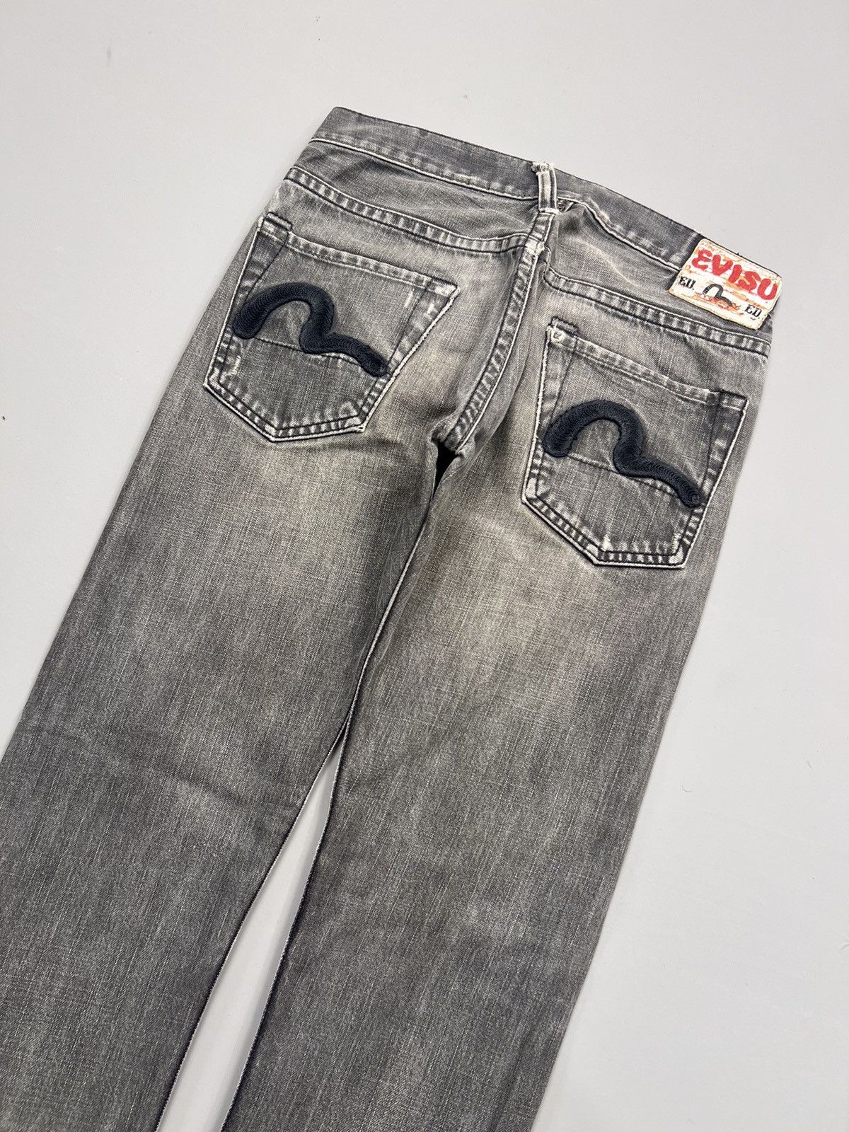 Other Vintag Evisu seagull denim pant Size US 30 / EU 46 - 11 Thumbnail