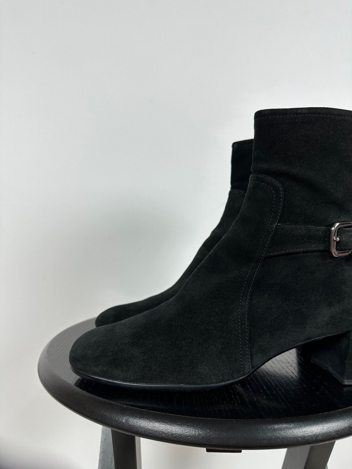Prada Prada Suede Zip Ankle Boots Size US 7 / IT 37 - 11 Thumbnail