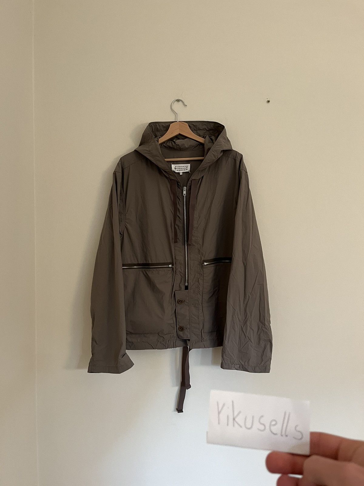 Maison Margiela Maison Margiela recycled transitional jacket | Grailed