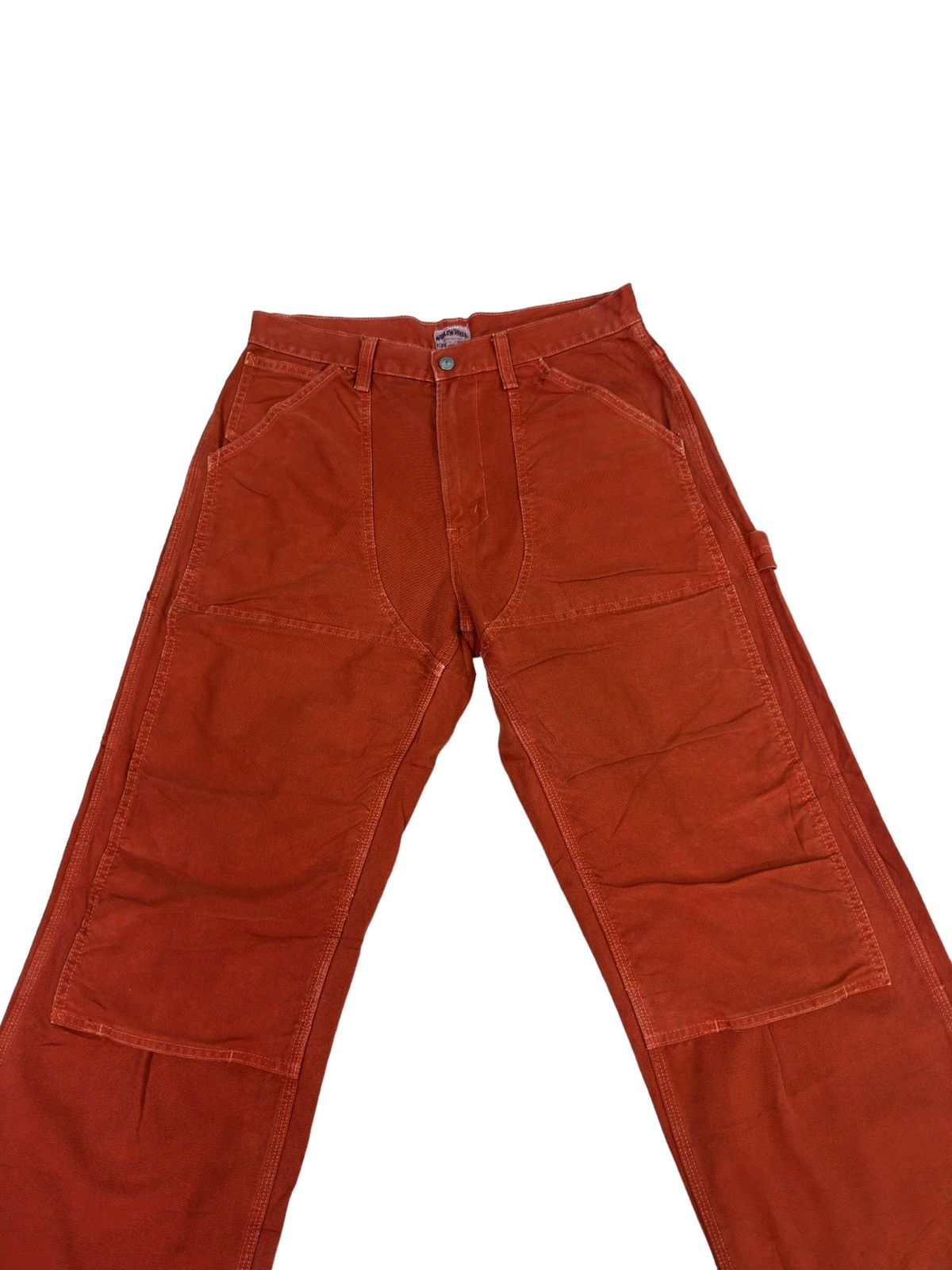 Big John × Vintage RARE VINTAGE BIG JOHN DOUBLE KNEE CANVAS PANT Size US 30 / EU 46 - 3 Thumbnail
