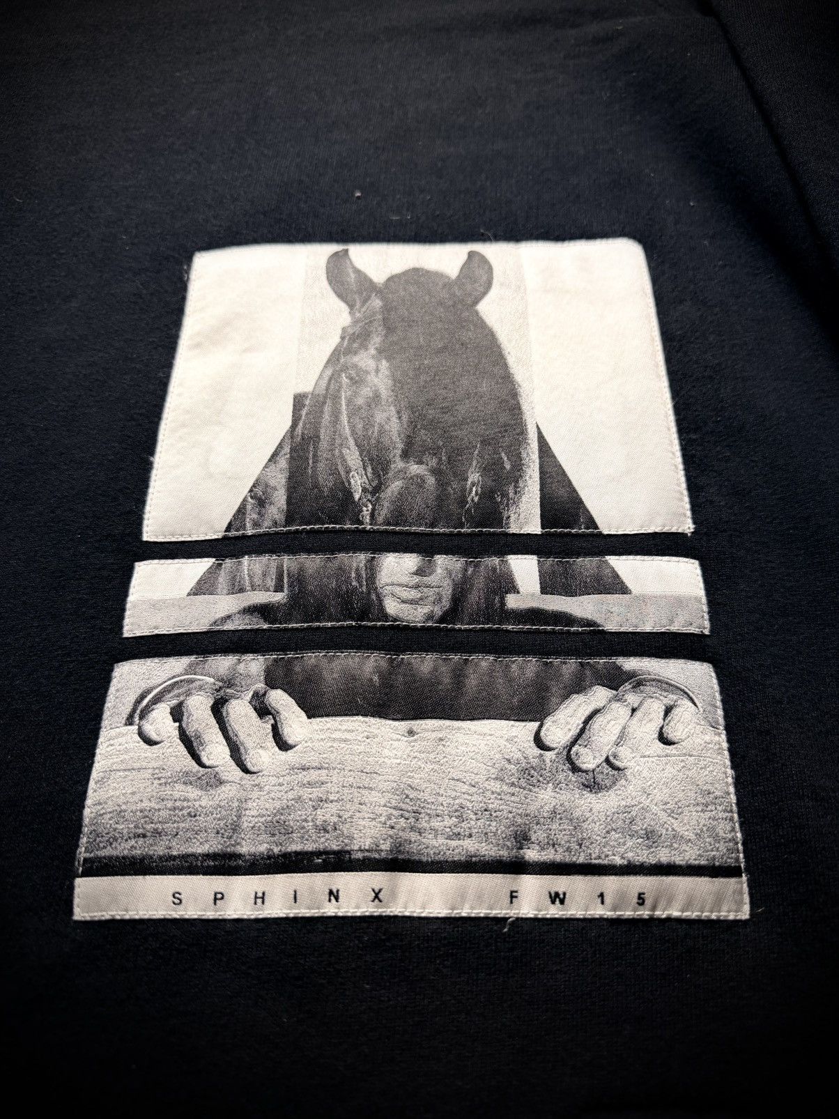 Rick Owens Drkshdw rick owens fw15 sphinx rohf crewneck Size US S / EU 44-46 / 1 - 2 Thumbnail