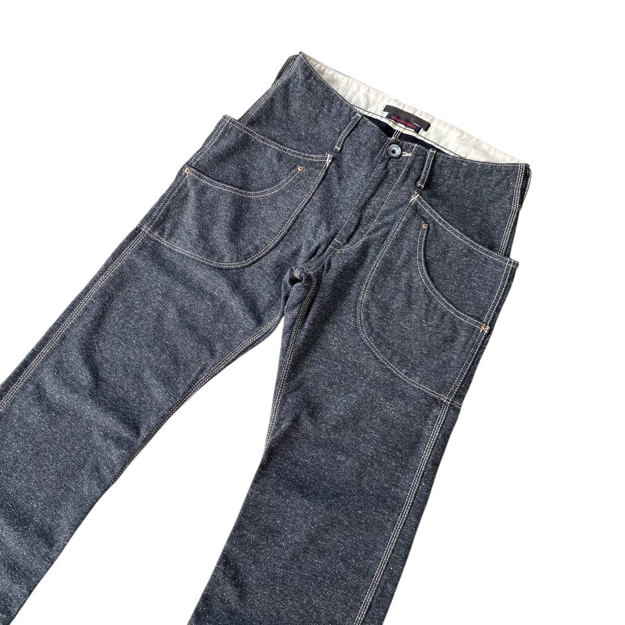 Blue Blue Japan 🔥BINDING OFFER🔥BLUE WAY PRISONER SALT PAPER CARGO PANT Size US 30 / EU 46 - 10 Thumbnail