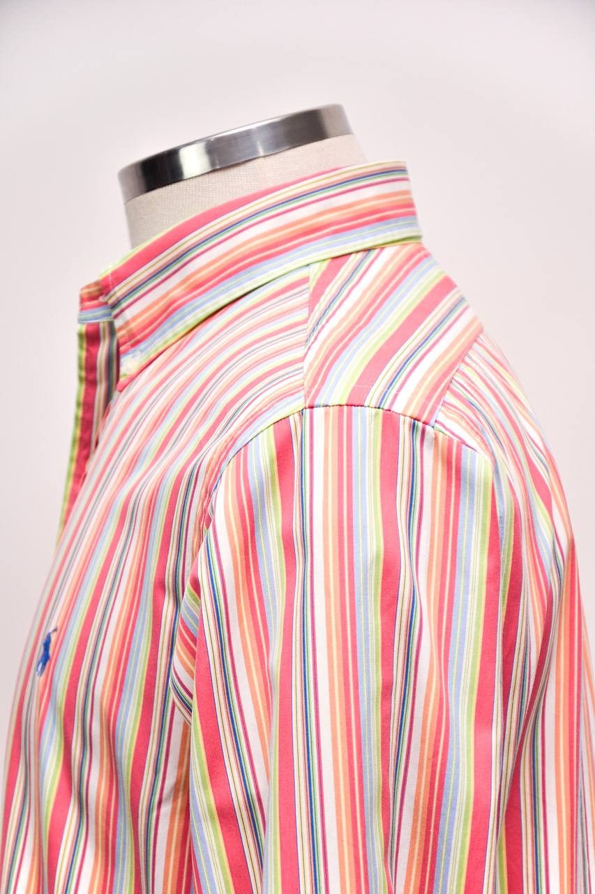 Polo Ralph Lauren POLO RALPH LAUREN Striped shirt Size US L / EU 52-54 / 3 - 6 Thumbnail