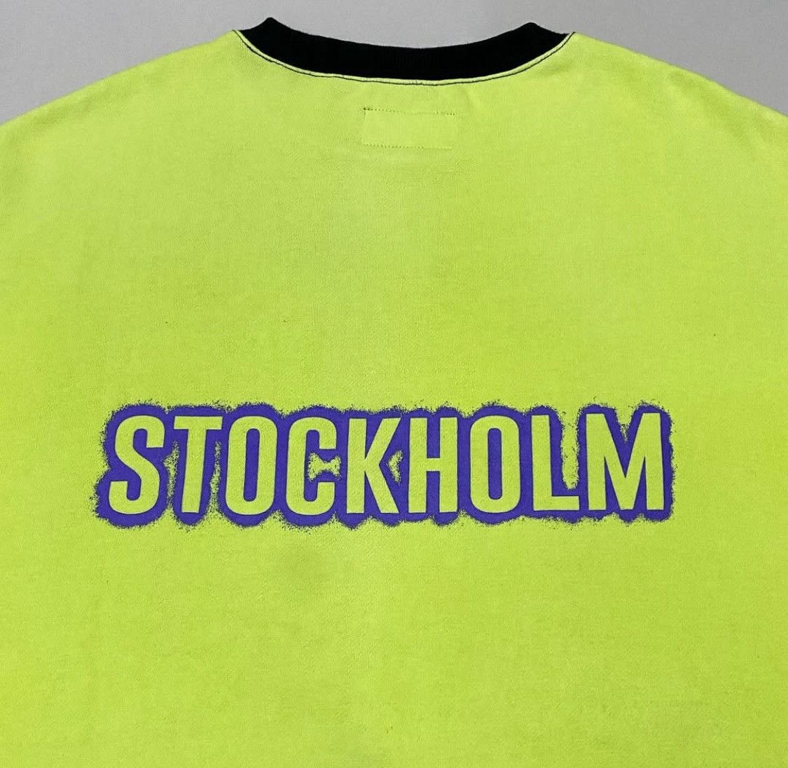 Japanese Brand Stockholm syndrome 2tone sweatshirt Size US L / EU 52-54 / 3 - 6 Thumbnail